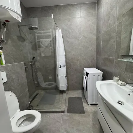 біля парку з бюветом мінеральної води Apartamento Truskavets