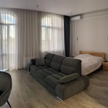 біля парку з бюветом мінеральної води Apartamento Truskavets